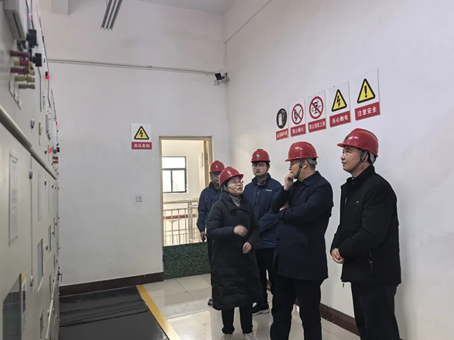 B体育（中国）官方网站新春慰问送关怀，节前安全督导保平安